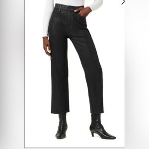 NWT Hudson high rise coated jeans size 27